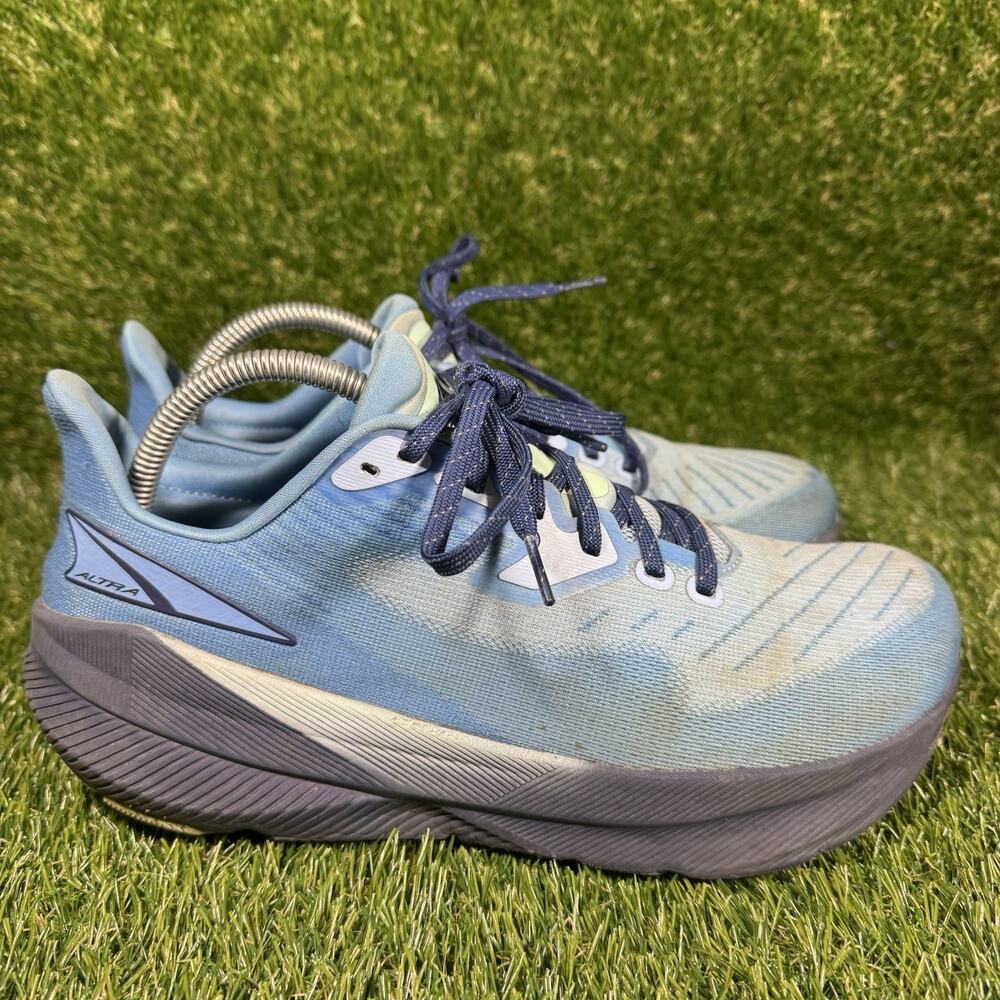 Altra Experience Flow Shoes Women's Size 10.5 Blue Road Running Athletic Sneaker